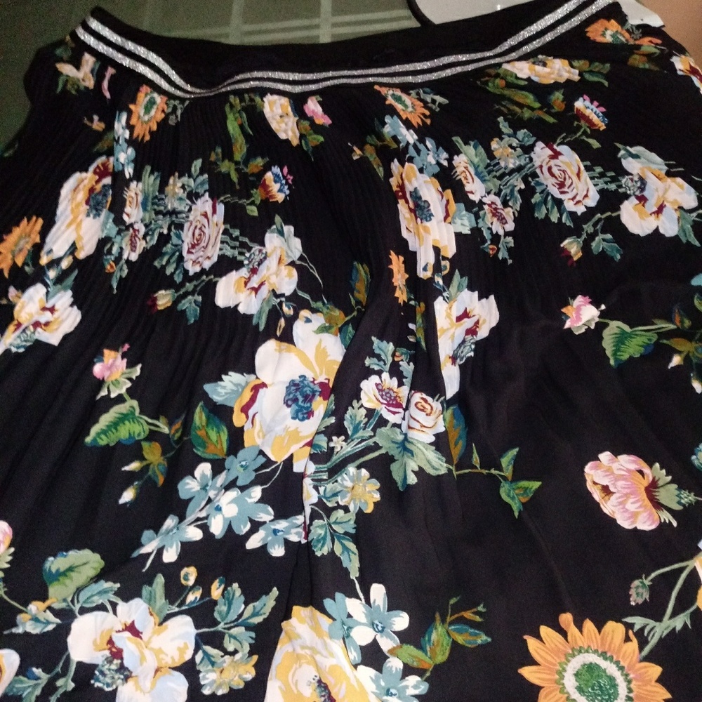 Ava & Viv Skirt Plus Size 4x Multi-Color - image 2